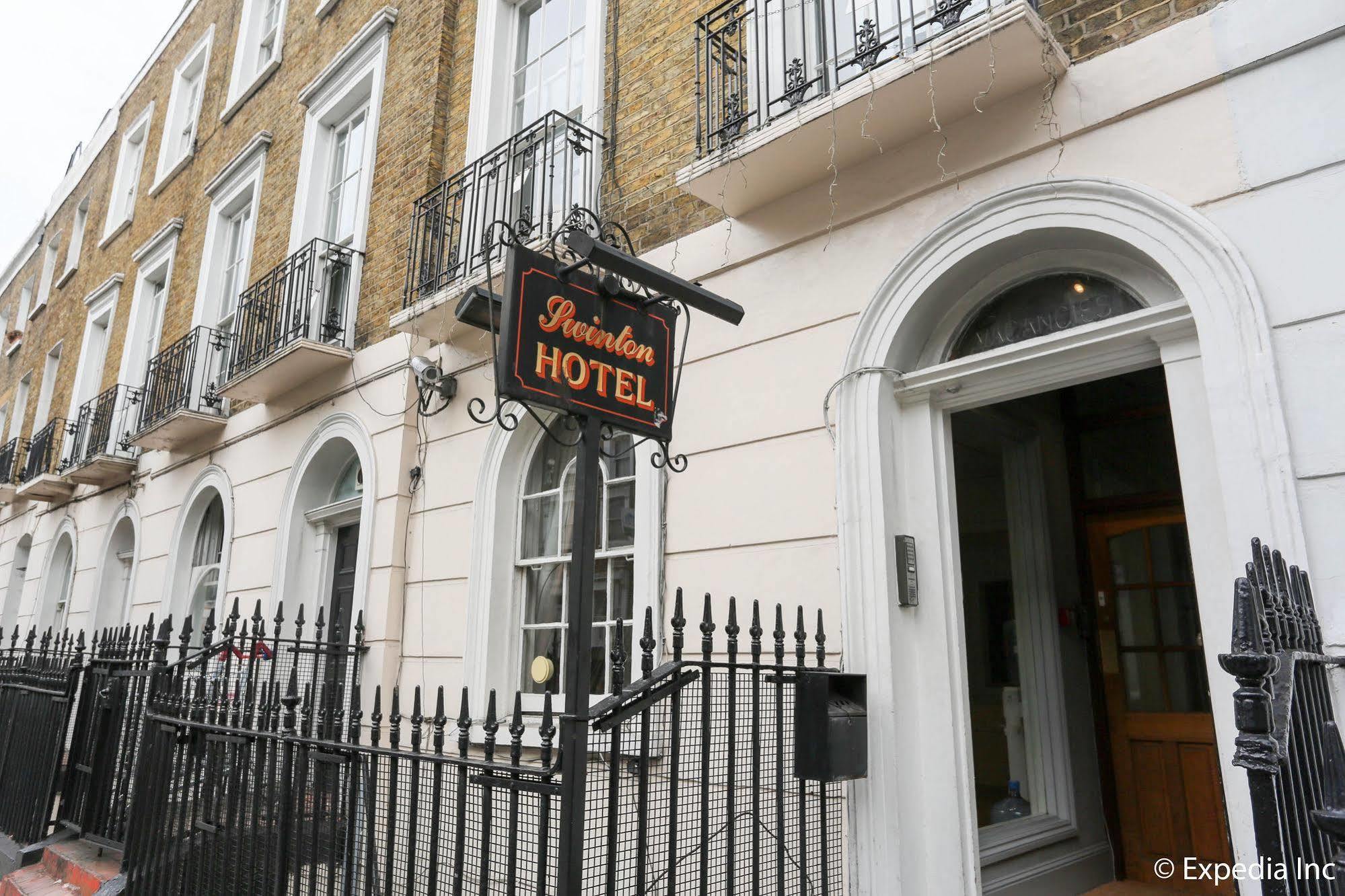 Swinton Hotel Londra Exterior foto